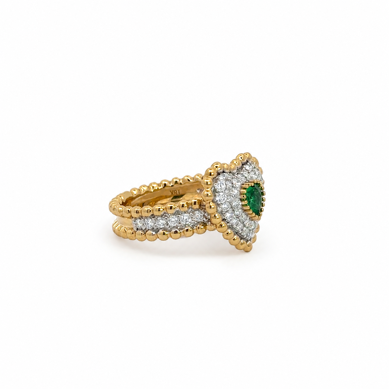 Odette 18K Heart Ring
