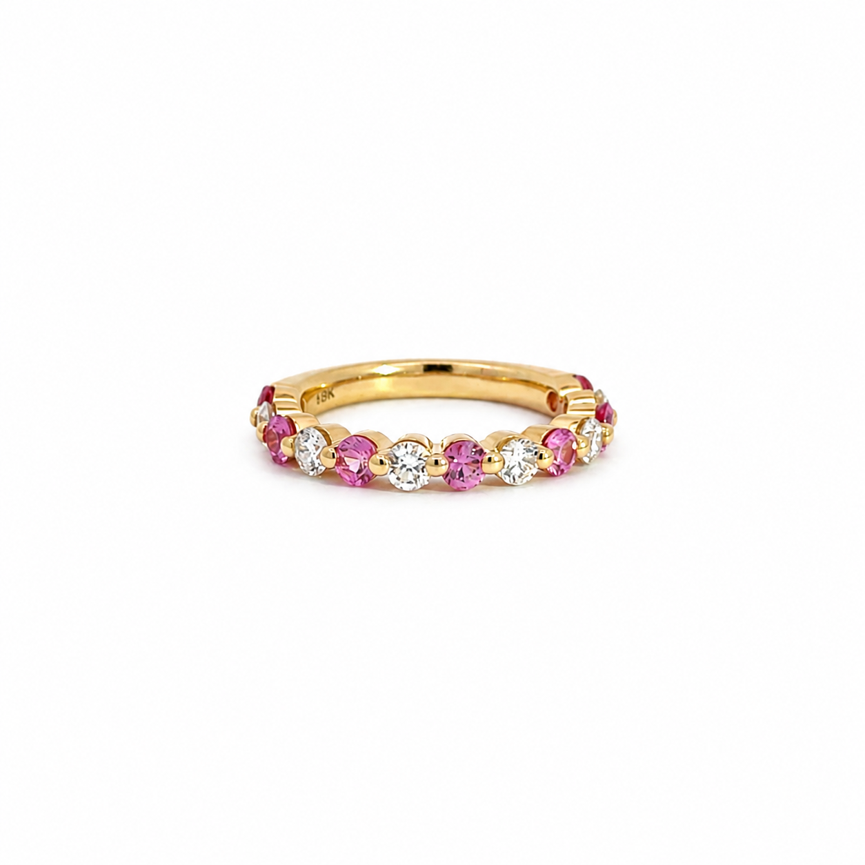 The Demi 18K Stacking Ring