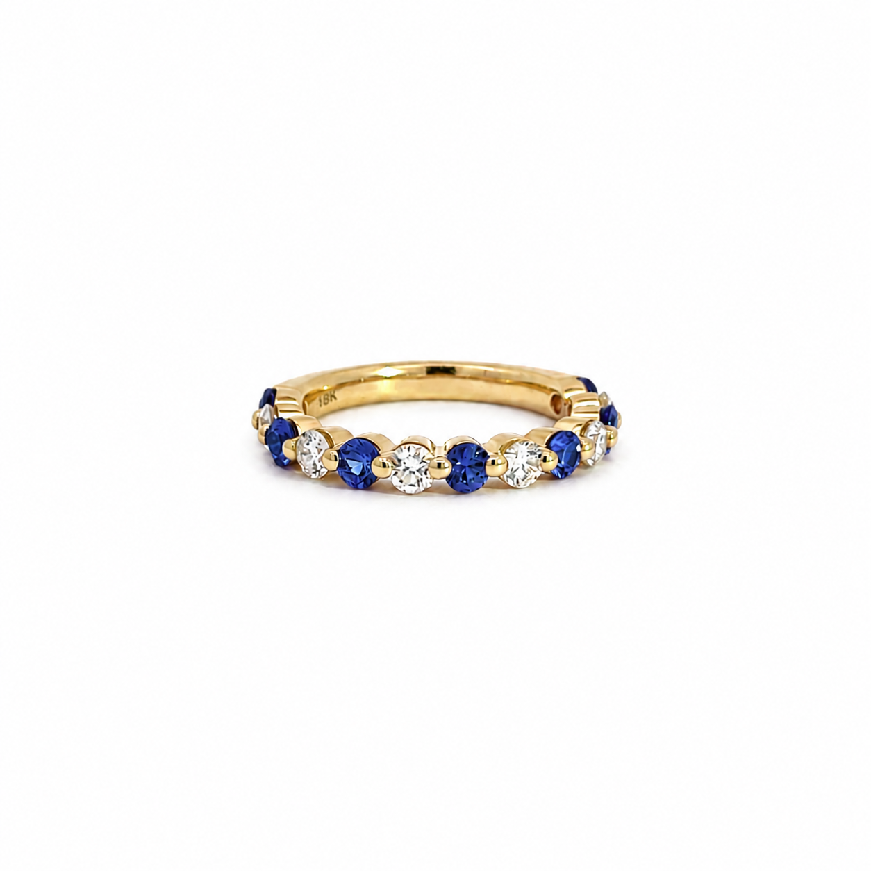 The Demi 18K Stacking Ring