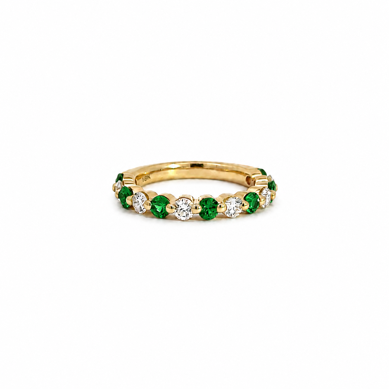 The Demi 18K Stacking Ring