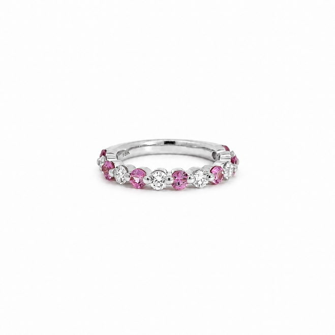 The Demi 18K Stacking Ring