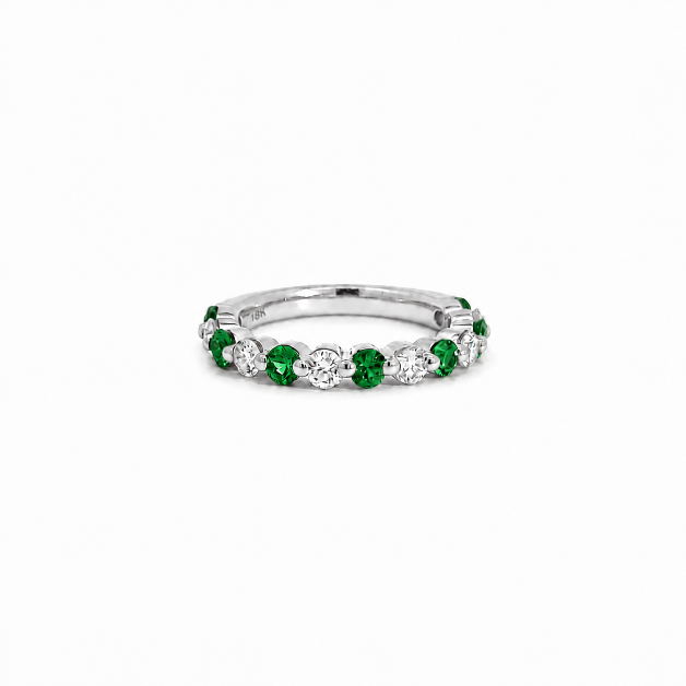 The Demi 18K Stacking Ring