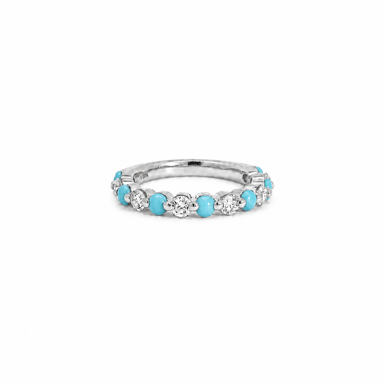 The Demi 18K Stacking Ring