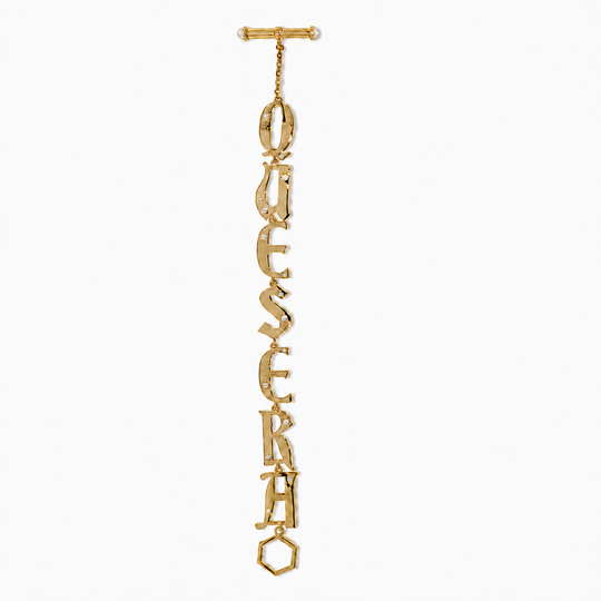 18K Diamond Que Sera Sera Bracelet