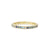 Multi Colored 14K Gold Eternity Band