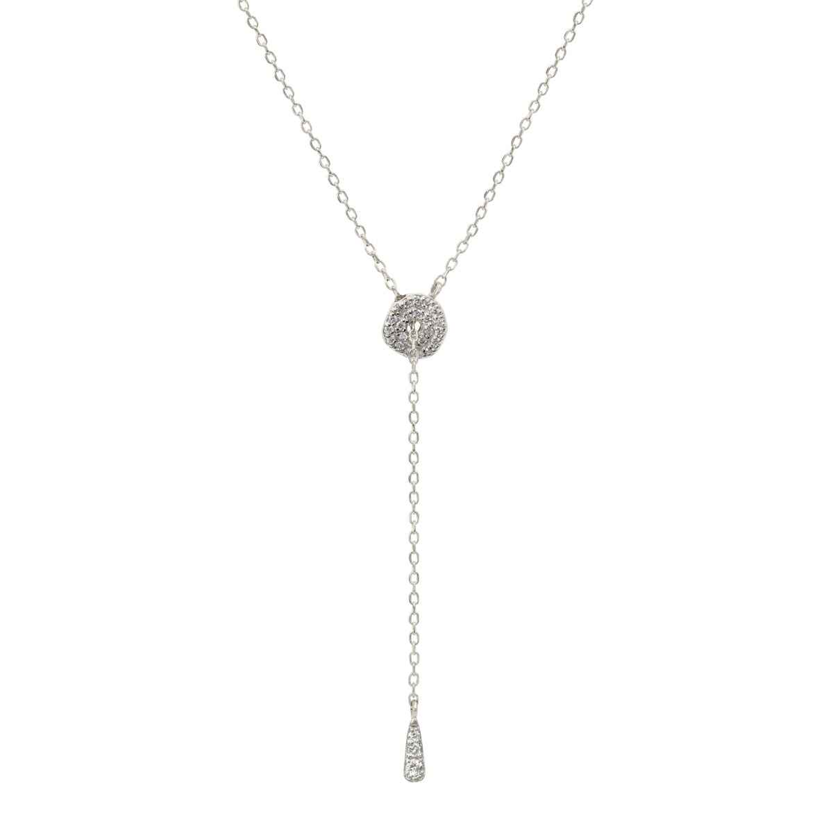 Diamond 14K Circlet Necklace