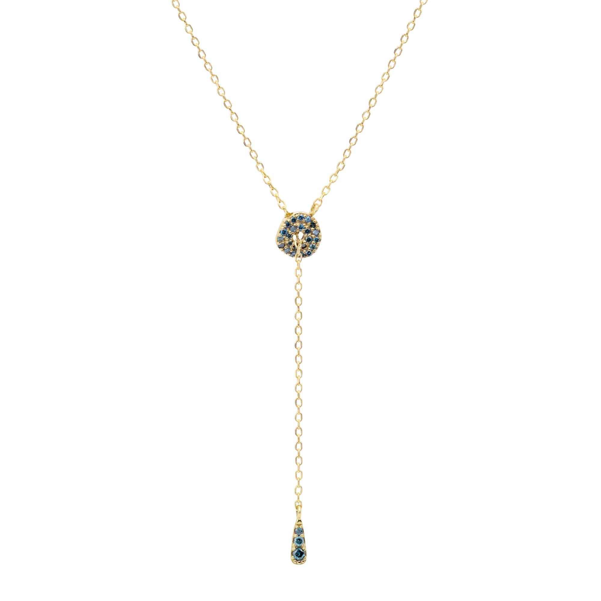 Diamond 14K Circlet Necklace