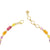 Colorful 14K Baguette & Round Gemstone Bracelet