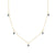 Northern Star 14K Diamond Charm Necklace