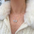 Le Grande 18K Diamond Star Charm Necklace