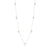 Diamond 18K Daisy Chain Necklace
