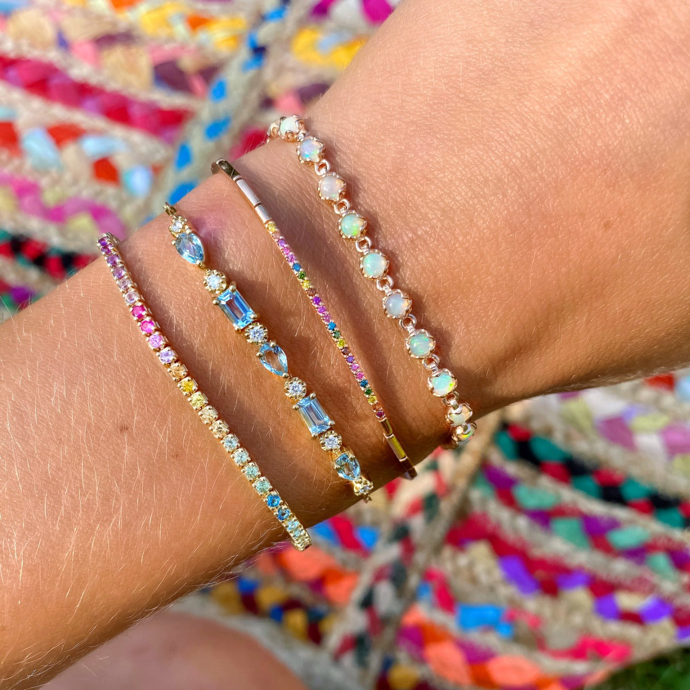 SEVENTEEN着用[CEACE PEACE] COWBOY bracelet (3 COLOR) $2.65 Chestnut 6 Piece Western Bull Skull Turquoise Beading