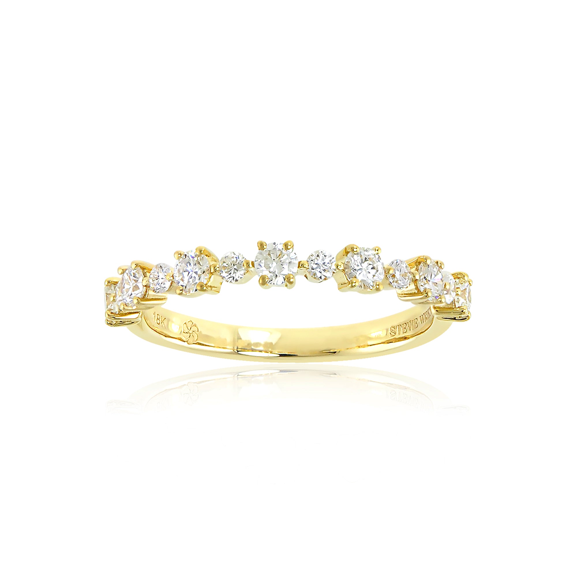 Diamond 14K Flowerette 2.0 Ring