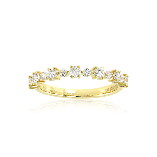 Diamond 14K Flowerette 2.0 Ring