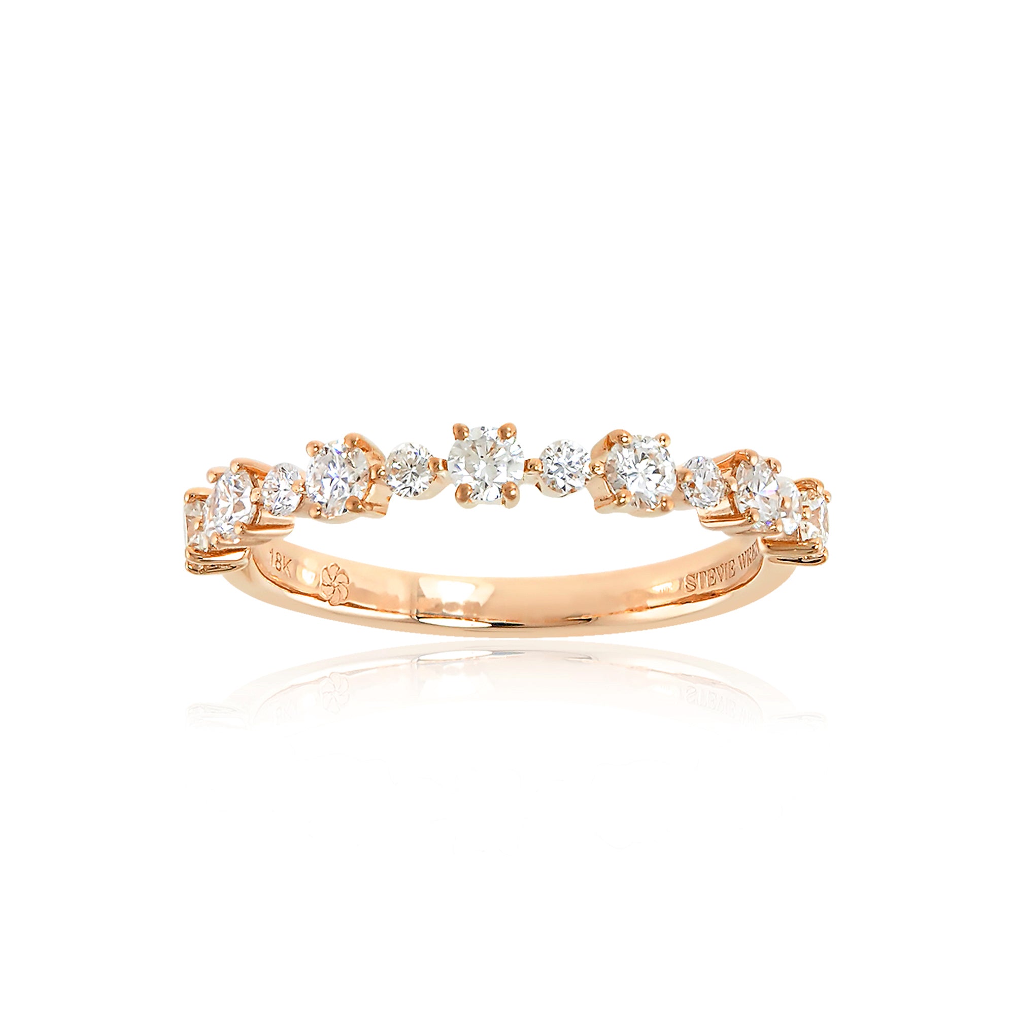 Diamond 14K Flowerette 2.0 Ring