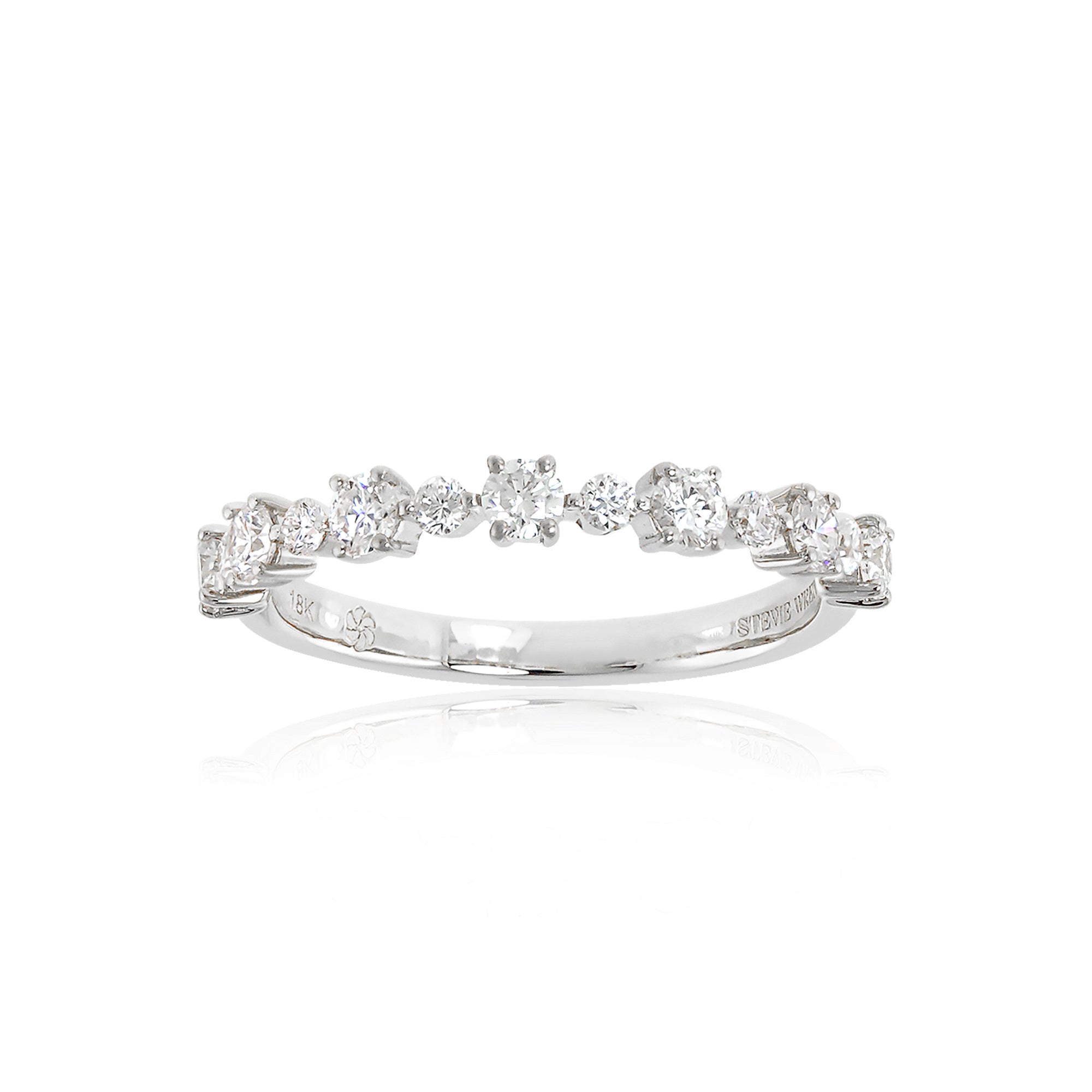 Diamond 14K Flowerette 2.0 Ring