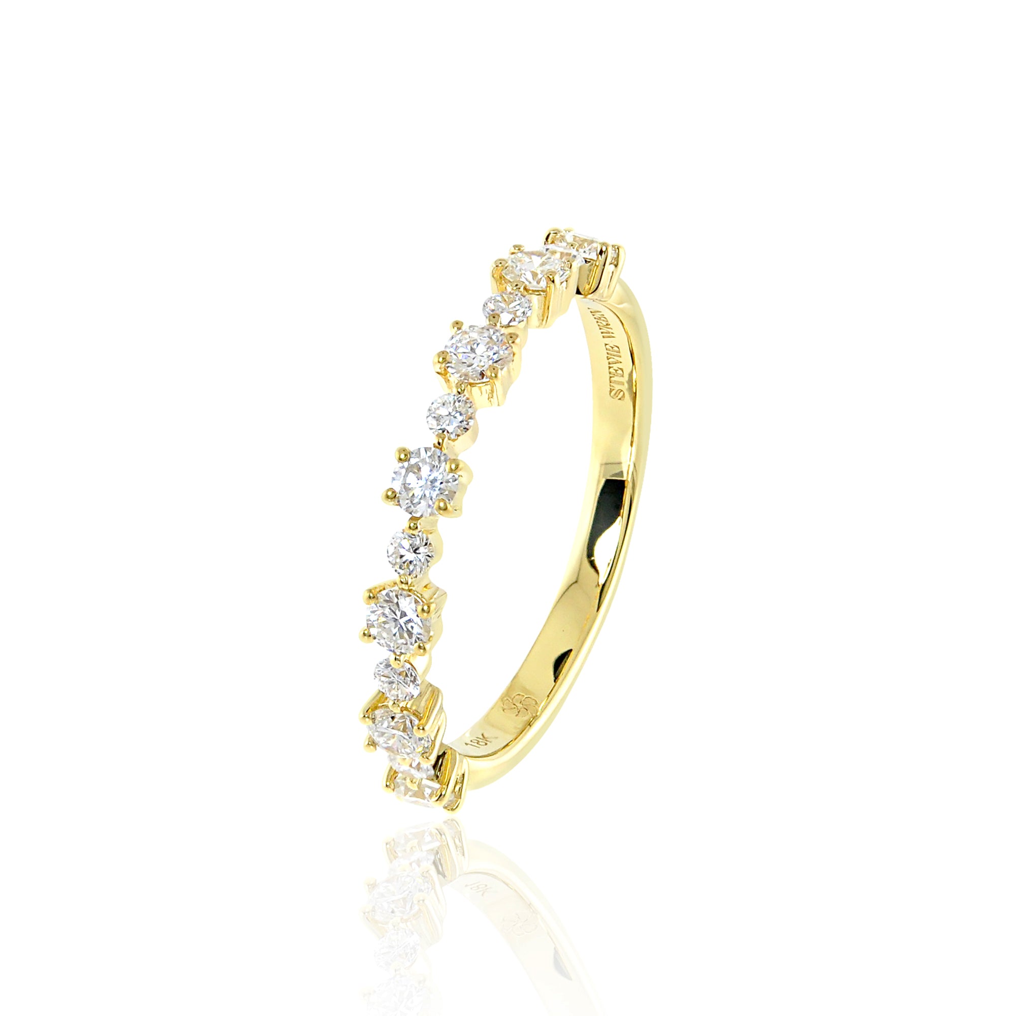 Diamond 14K Flowerette 2.0 Ring