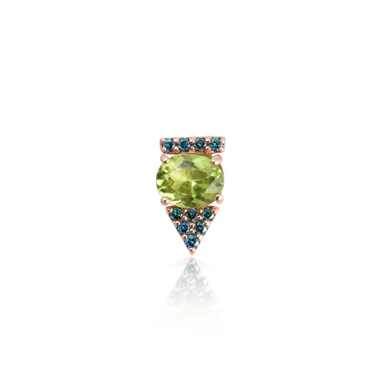 The OG 14K Arrow Stud