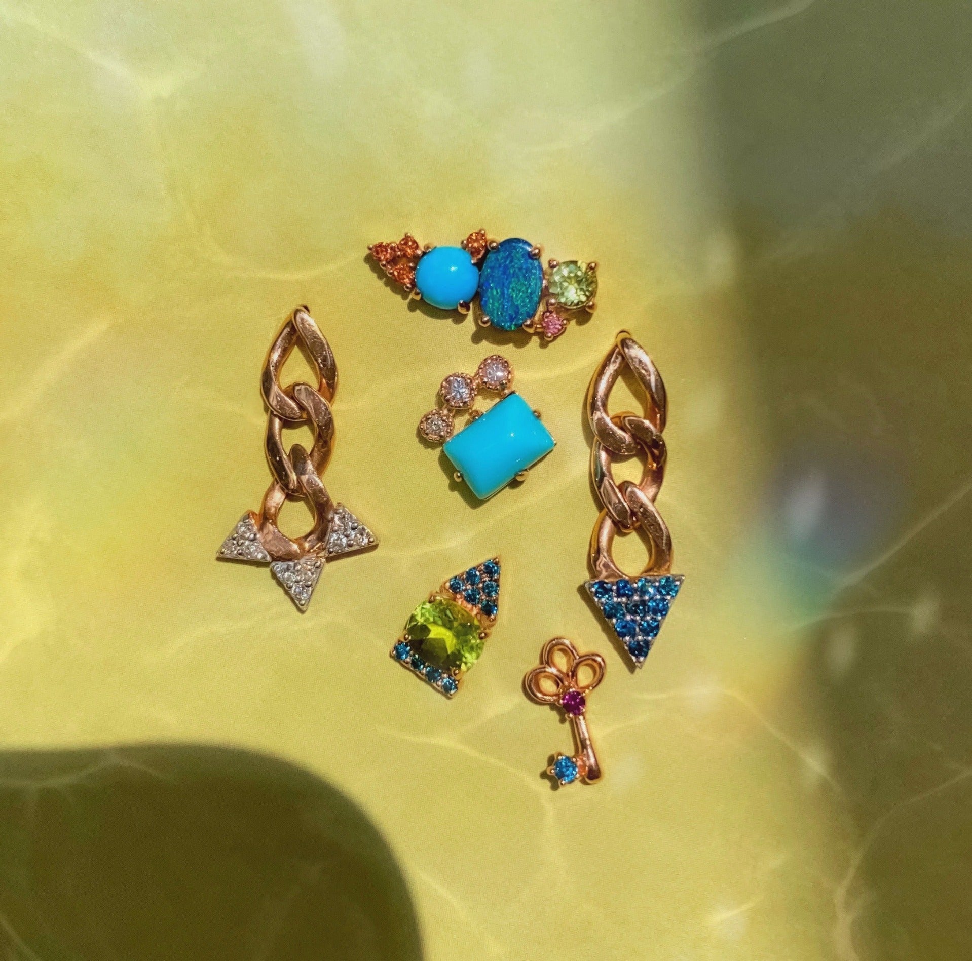 El perno de flecha OG 14K