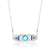 The Altruist 18K Gemstone Pendant Necklace
