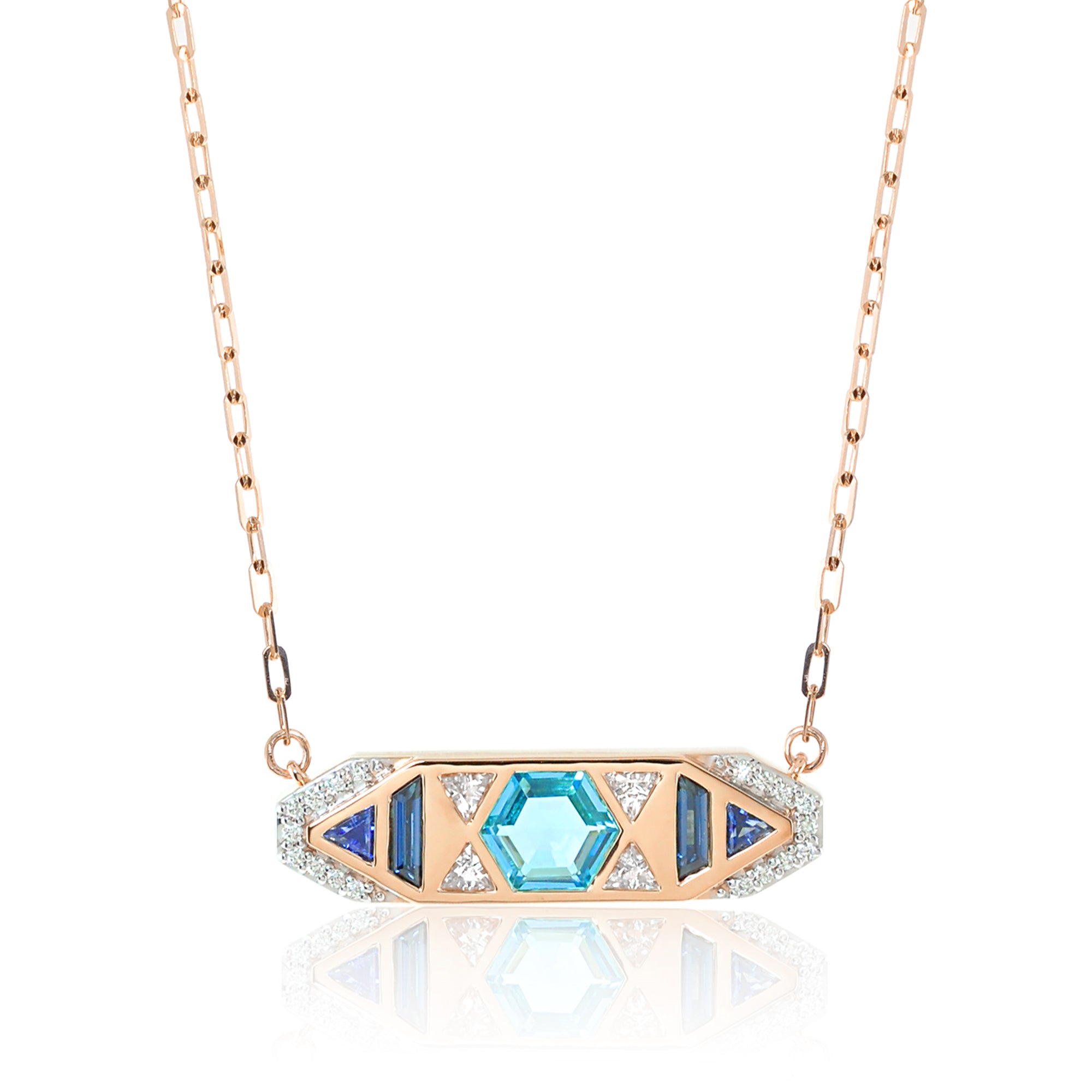 The Altruist 18K Gemstone Pendant Necklace
