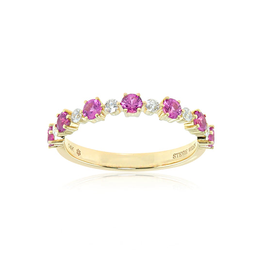 Diamond 14K Flowerette 2.0 Ring