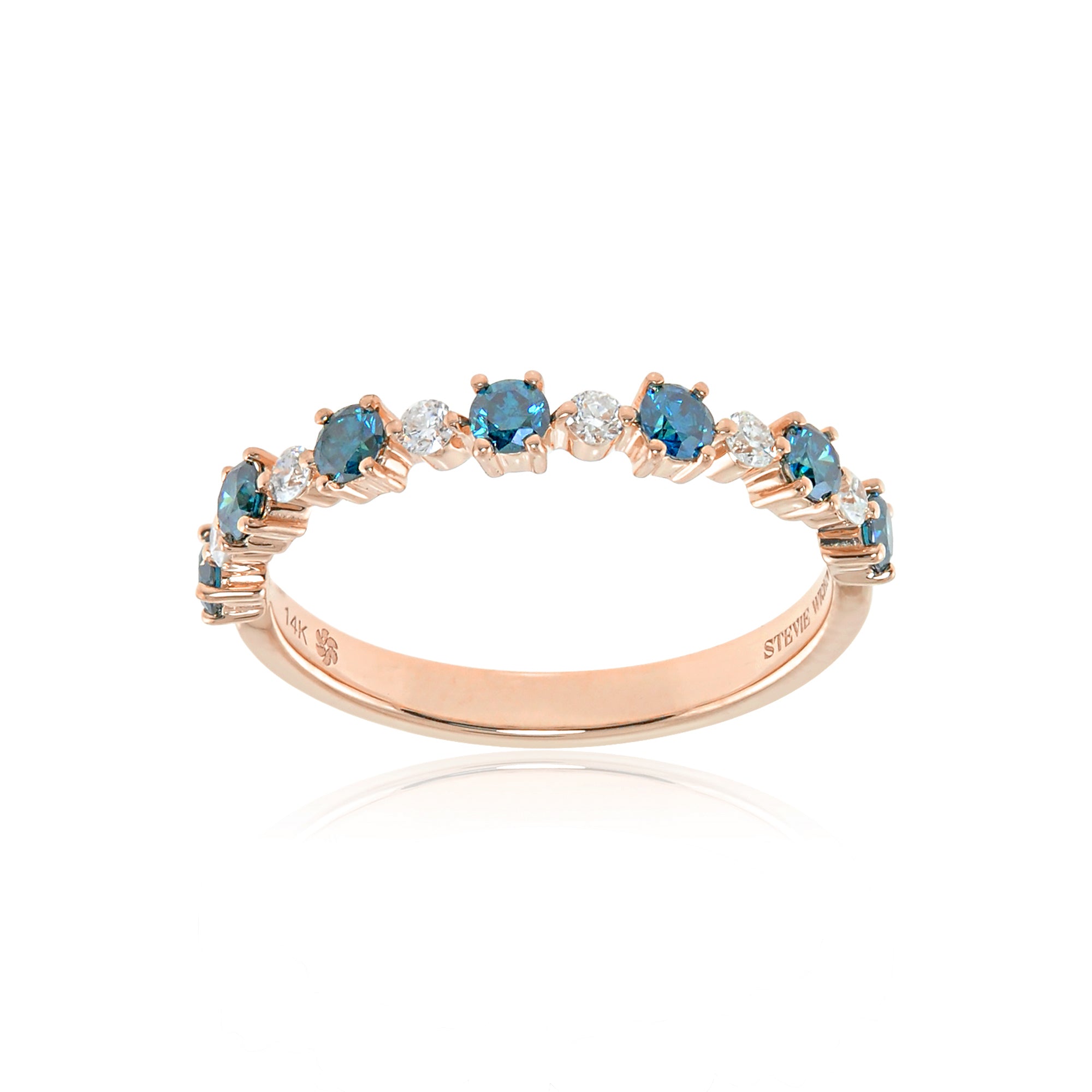 Diamond 14K Flowerette 2.0 Ring