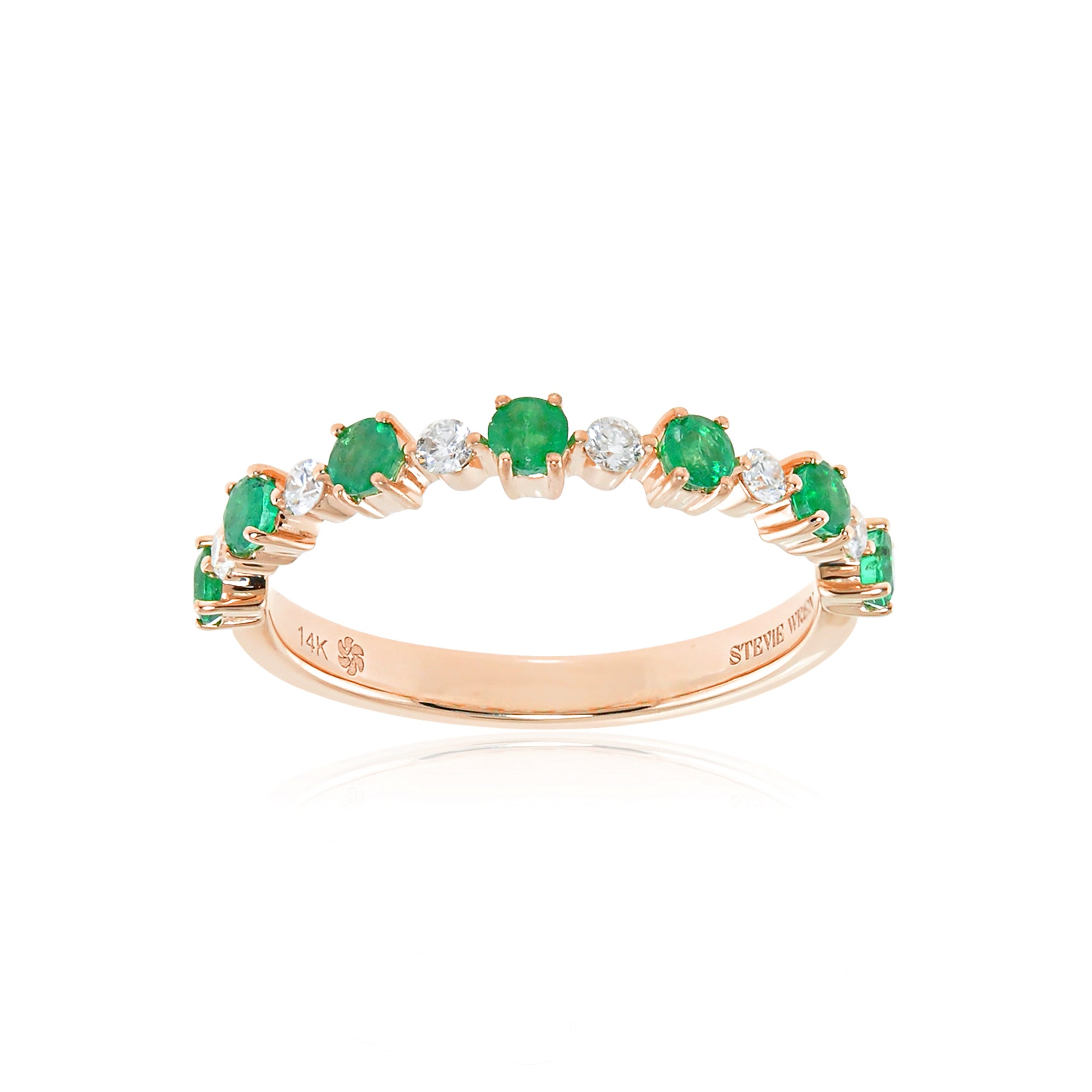 Diamond 14K Flowerette 2.0 Ring