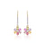 Flora 14K Gemstone Dangle Earrings