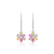 Flora 14K Gemstone Dangle Earrings